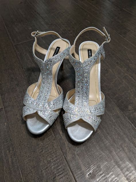 alex marie gianella jeweled metallic fabric dress sandals|alex marie dress sandals sale.